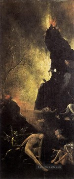  04 - Hölle 1504 Hieronymus Bosch